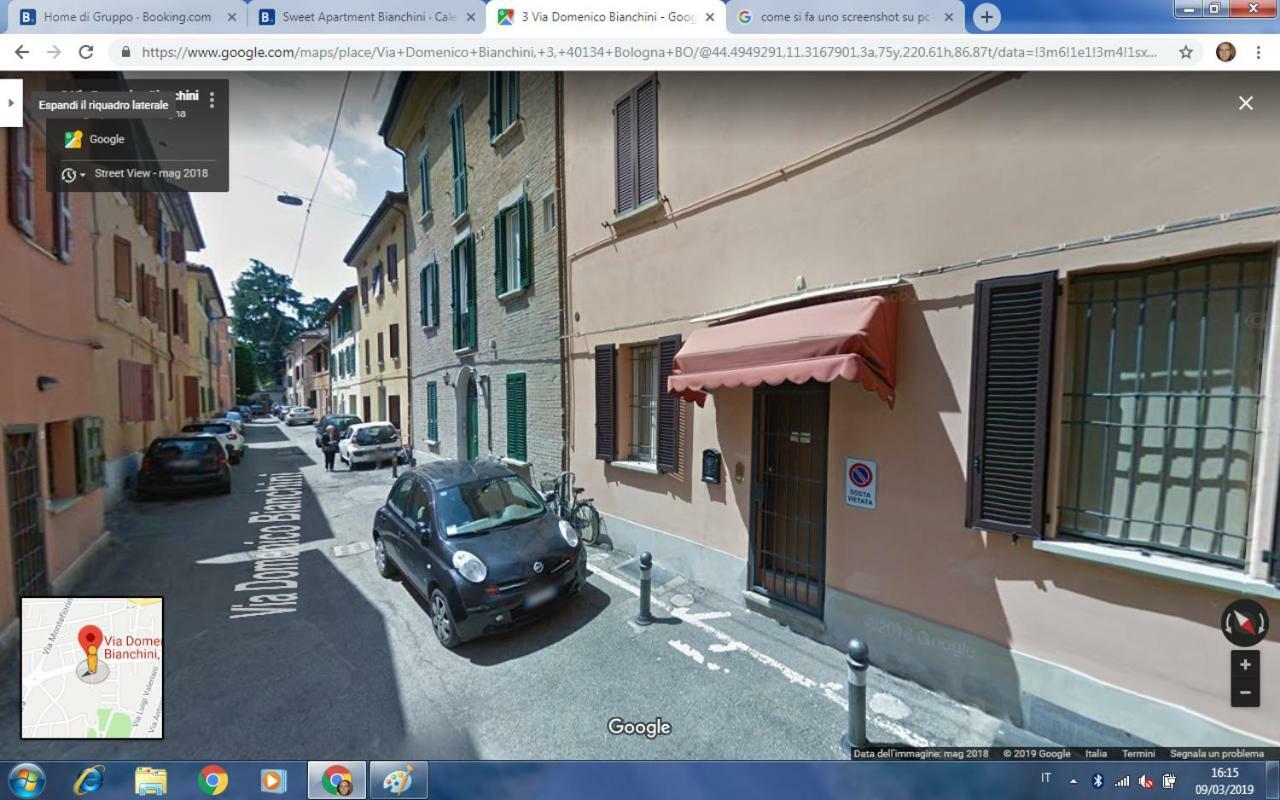 Sweet Apartment Bianchini Bologna Exterior photo